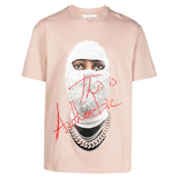 IH NOM UH NIT Paris Mask Authentic Tee Flesh NUS23297 IH NOM UH NI IH NOM UH NI - originalfook singapore