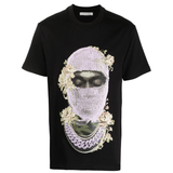 IH NOM UH NIT Paris Mask Roses Tee NUS23241 IH NOM UH NI IH NOM UH NI - originalfook singapore