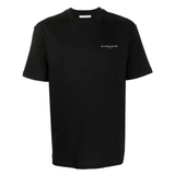 IH NOM UH NIT Paris Chest Logo Tee Black NUS23201 IH NOM UH NI IH NOM UH NI - originalfook singapore