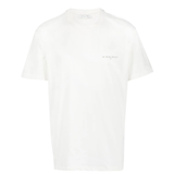 IH NOM UH NIT Paris Chest Logo Tee Off-White NUS23201 IH NOM UH NI IH NOM UH NI - originalfook singapore